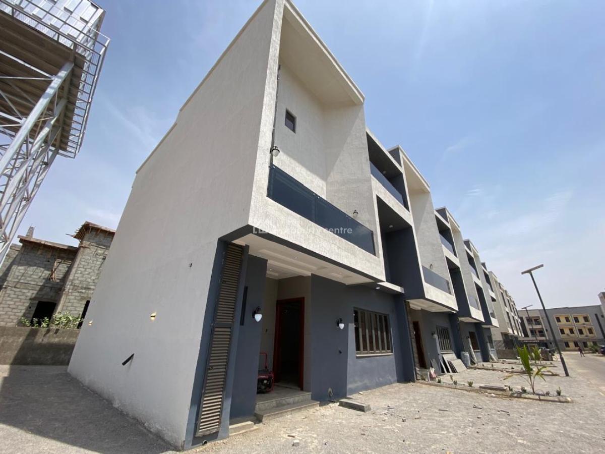Four Units of Magnificent 4 Bedroom Terrace Duplex, Kaura District, Kaura, Abuja, Terraced Duplex for Sale