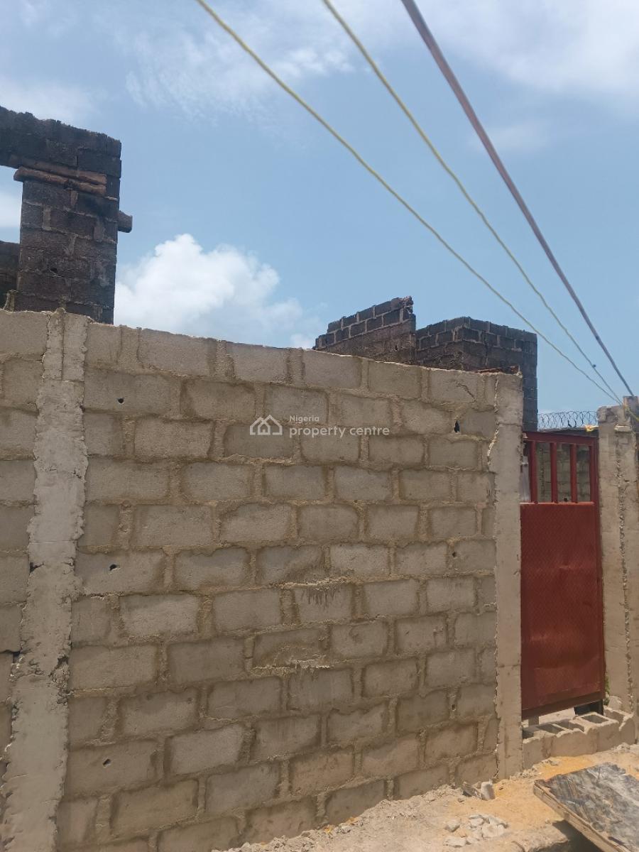 Fantastic Half Plot(320) of Land..fenced, Admiralty Homes Estate Alpha Beach, Igbo Efon, Lekki, Lagos, Residential Land for Sale
