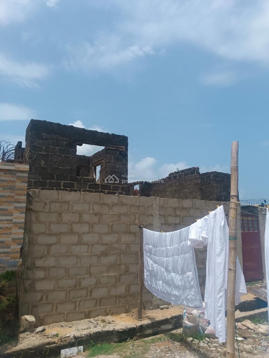 Fantastic Half Plot(320) of Land..fenced, Admiralty Homes Estate Alpha Beach, Igbo Efon, Lekki, Lagos, Residential Land for Sale