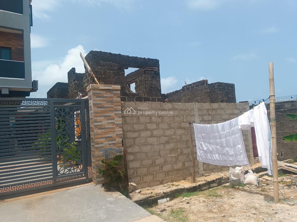 Fantastic Half Plot(320) of Land..fenced, Admiralty Homes Estate Alpha Beach, Igbo Efon, Lekki, Lagos, Residential Land for Sale