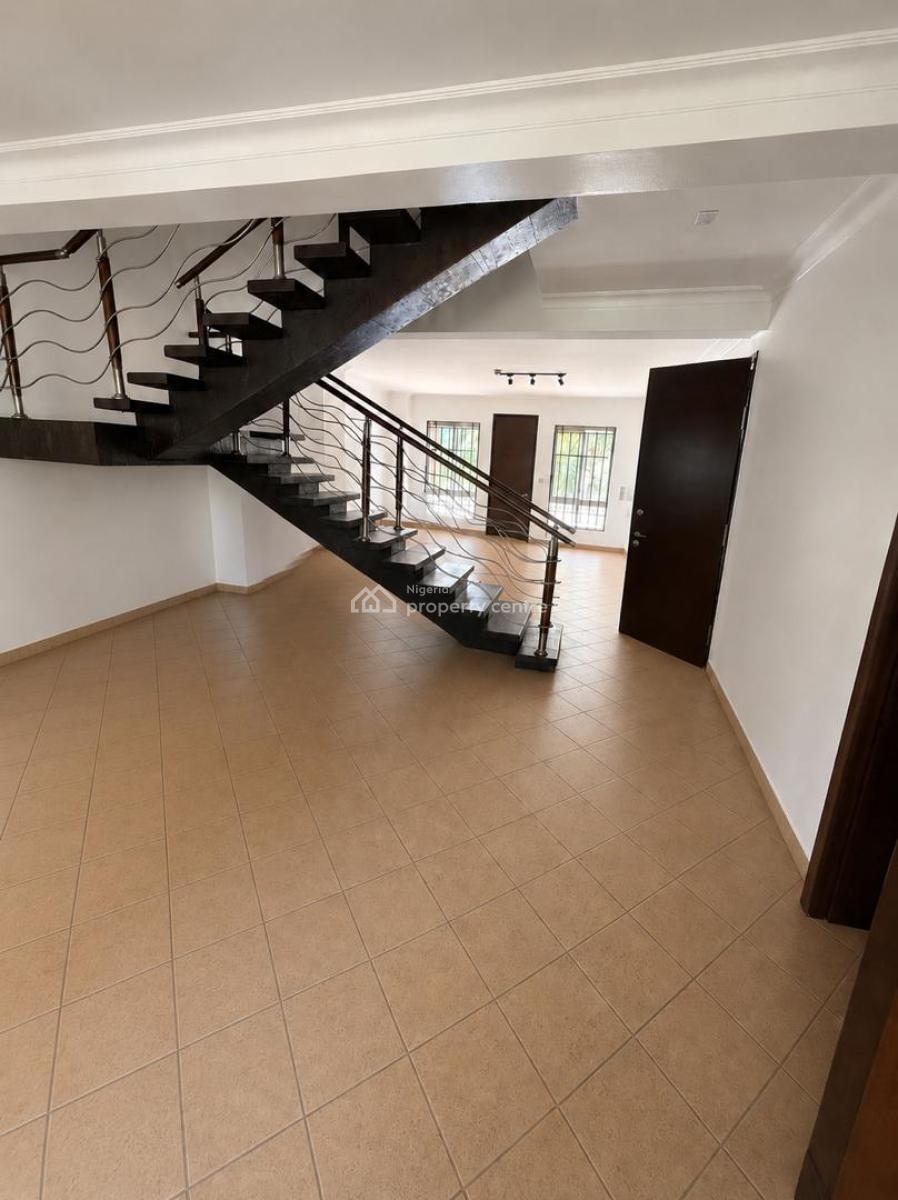 Luxury 3 Bedroom Townhouse,bq,pool,gym,clubhouse,basement, Serene & Well Secured Neighborhood, Maitama District, Abuja, Terraced Duplex for Rent