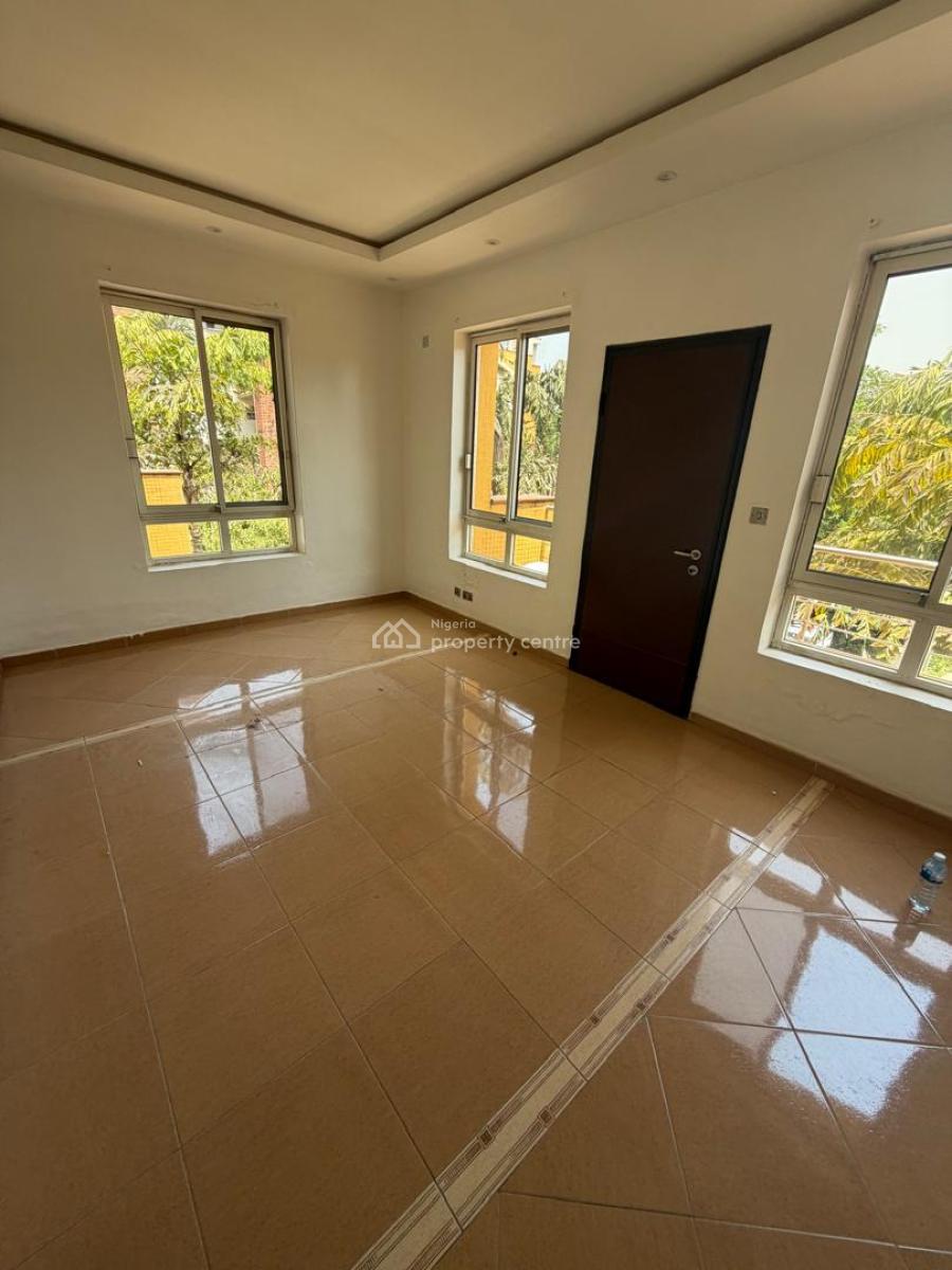 Luxury 3 Bedroom Townhouse,bq,pool,gym,clubhouse,basement, Serene & Well Secured Neighborhood, Maitama District, Abuja, Terraced Duplex for Rent