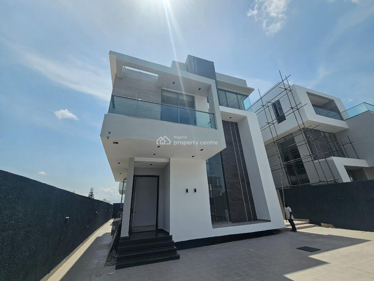 Luxuriously Finished 5 Bedroom Detached Duplex in an Estate, in an Access-controlled Estate, Ikoyi, Lagos, Detached Duplex for Sale