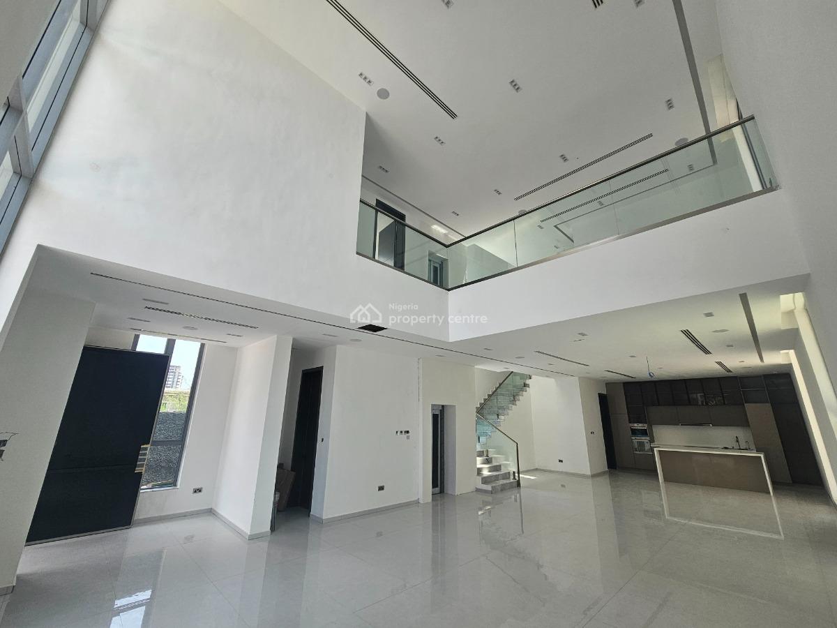 Luxuriously Finished 5 Bedroom Detached Duplex in an Estate, in an Access-controlled Estate, Ikoyi, Lagos, Detached Duplex for Sale