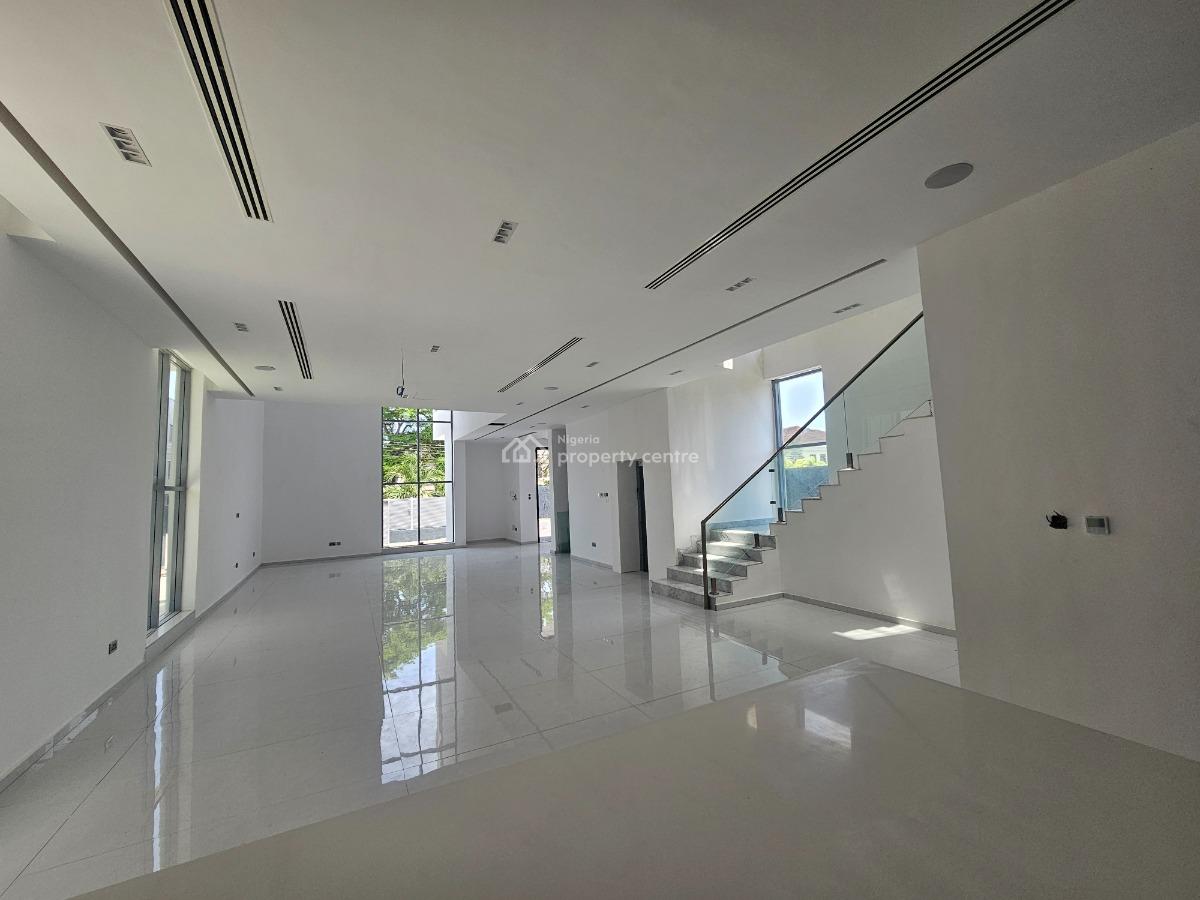 Luxuriously Finished 5 Bedroom Detached Duplex in an Estate, in an Access-controlled Estate, Ikoyi, Lagos, Detached Duplex for Sale