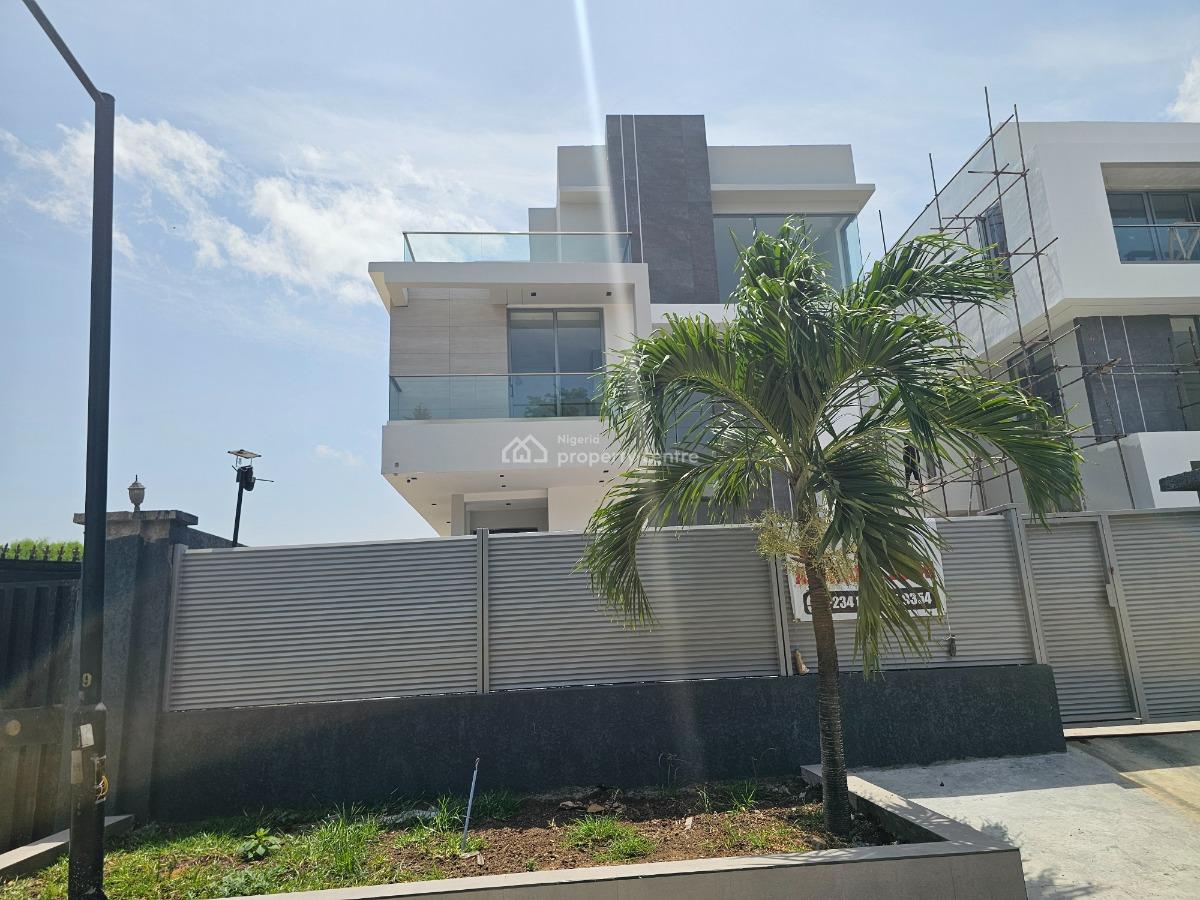 Luxuriously Finished 5 Bedroom Detached Duplex in an Estate, in an Access-controlled Estate, Ikoyi, Lagos, Detached Duplex for Sale