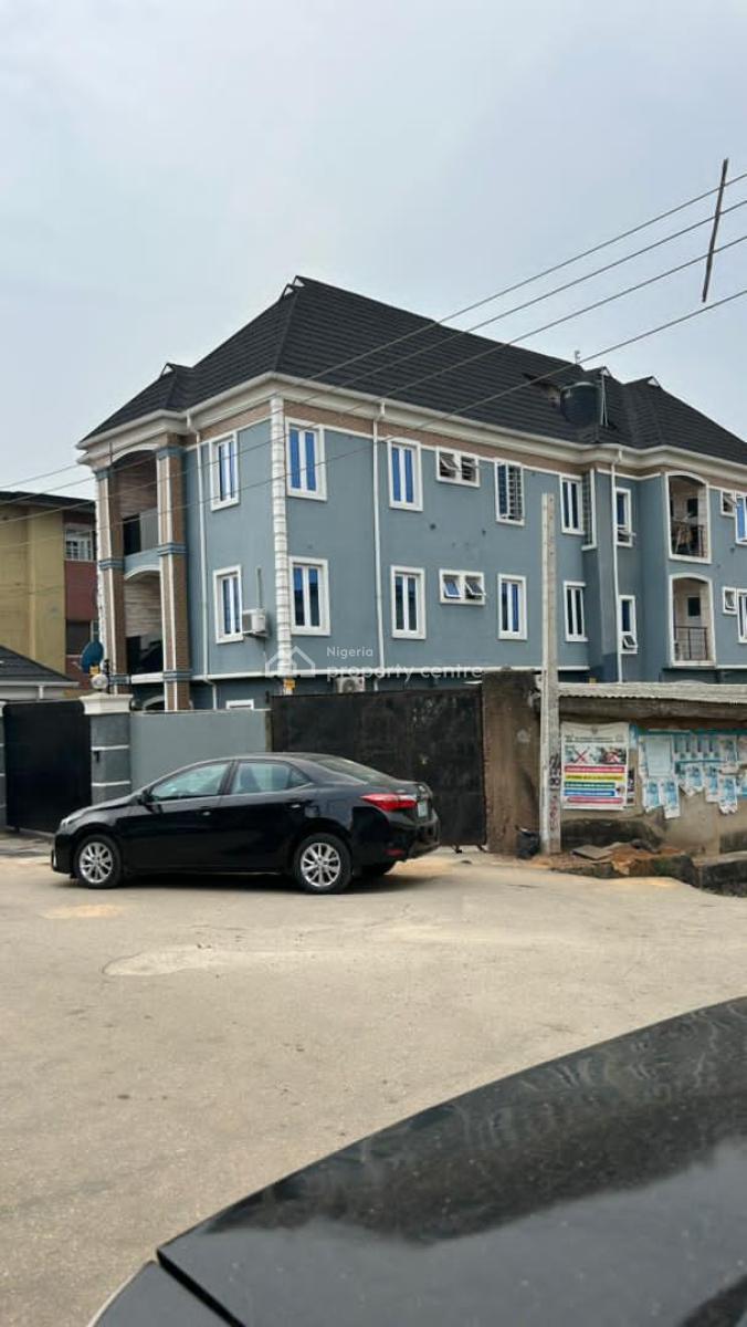 a Modern and Relatively New Block of Flats, Oregun, Ikeja, Lagos, Flat / Apartment for Sale