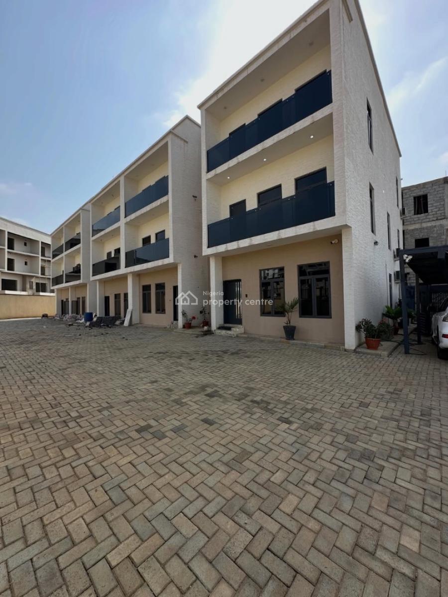 Pristine 4bedroom Terrace Duplex with a Bq, Katampe Extension, Katampe, Abuja, Terraced Duplex for Sale