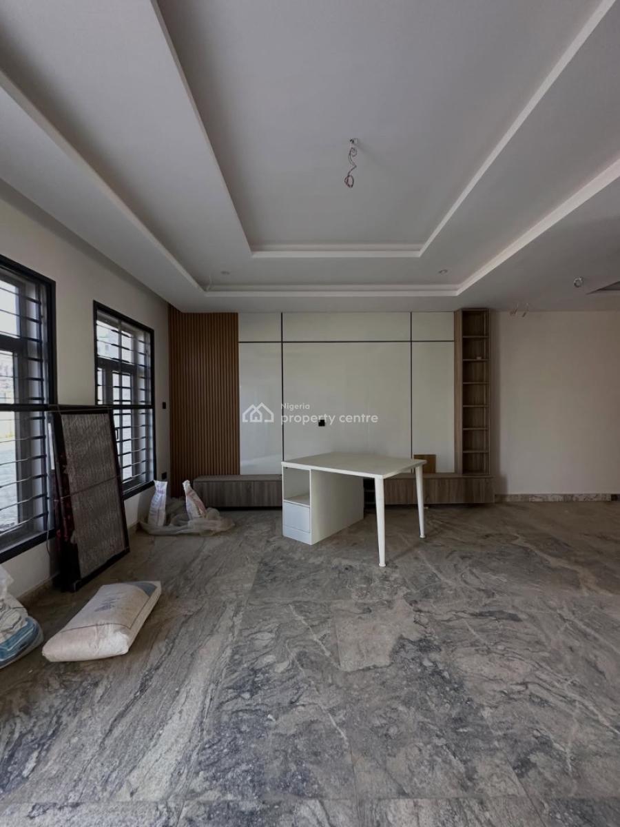 Pristine 4bedroom Terrace Duplex with a Bq, Katampe Extension, Katampe, Abuja, Terraced Duplex for Sale