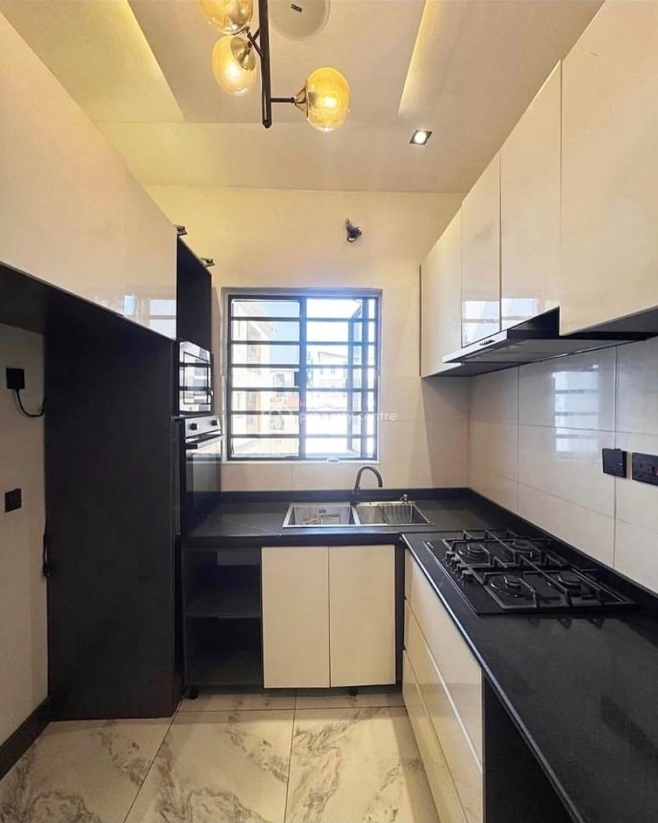Luxury Service 2bedroom Apartment  with Fitted Kitchen, Ikate By Jj Apartment, Ikate Elegushi, Lekki, Lagos, House for Rent