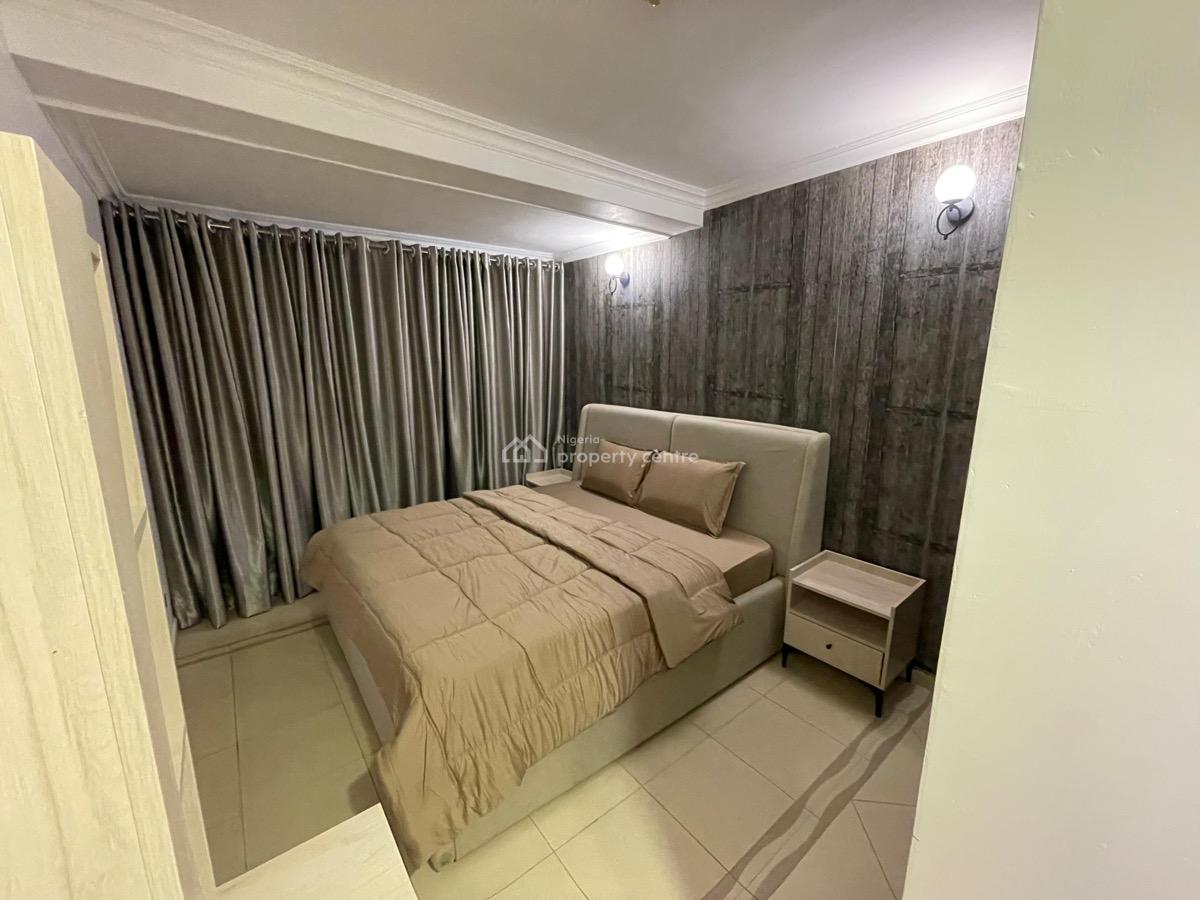 Furnished 2 Bedroom Apartment,bq,pool,gym,clubhouse,basement,24/7 Serv, Serene & Well Secured Neighborhood, Maitama District, Abuja, Flat / Apartment for Rent