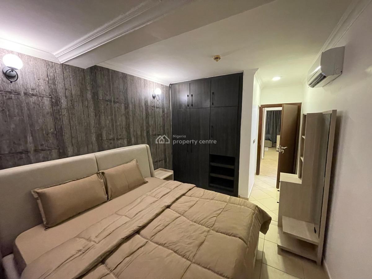 Furnished 2 Bedroom Apartment,bq,pool,gym,clubhouse,basement,24/7 Serv, Serene & Well Secured Neighborhood, Maitama District, Abuja, Flat / Apartment for Rent