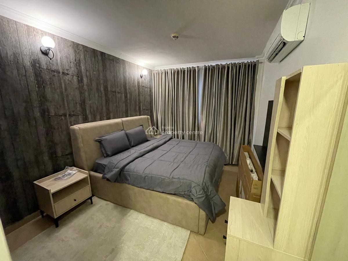 Furnished 2 Bedroom Apartment,bq,pool,gym,clubhouse,basement,24/7 Serv, Serene & Well Secured Neighborhood, Maitama District, Abuja, Flat / Apartment for Rent