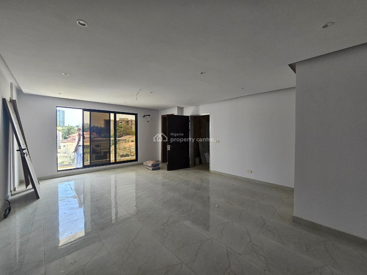 Brand New 3 Bedroom Fully Serviced Apartment in an Estate, in an Access-controlled Estate, Parkview, Ikoyi, Lagos, Flat / Apartment for Sale