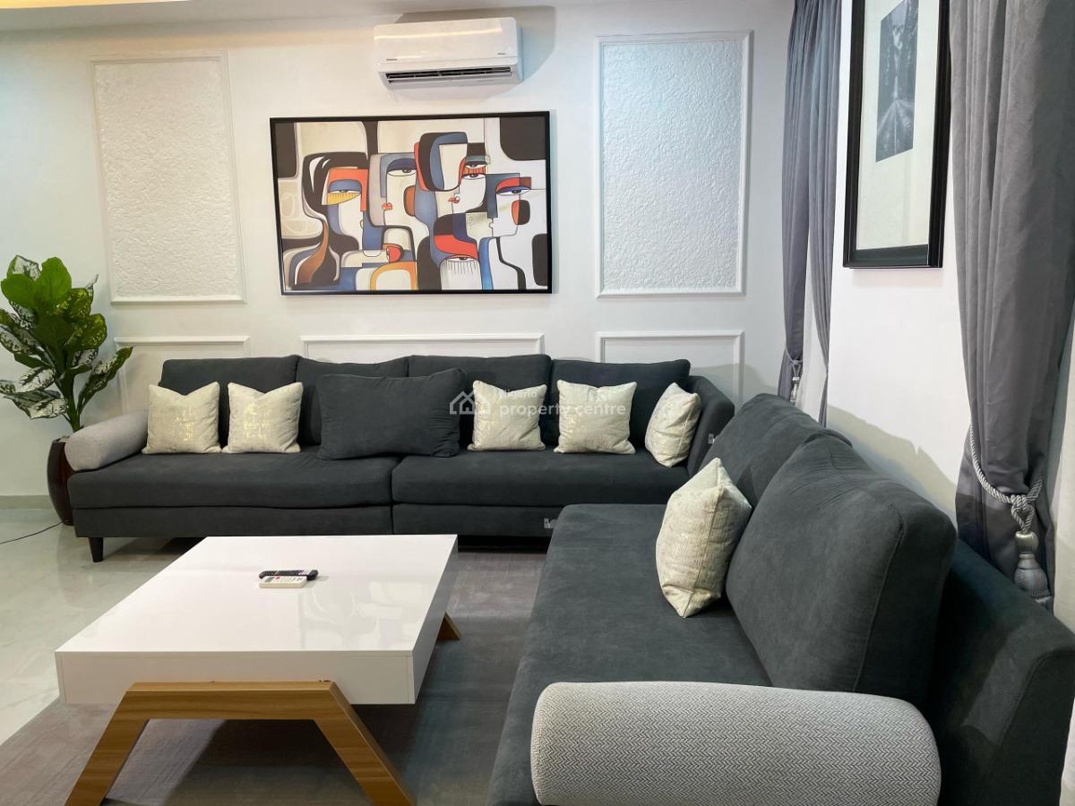 a Deluxe 2 Bedroom Apartment with Pool, Wifi, Netflix Etc, Off Isaac John Street Ikeja G.r.a, Ikeja Gra, Ikeja, Lagos, Flat / Apartment Short Let