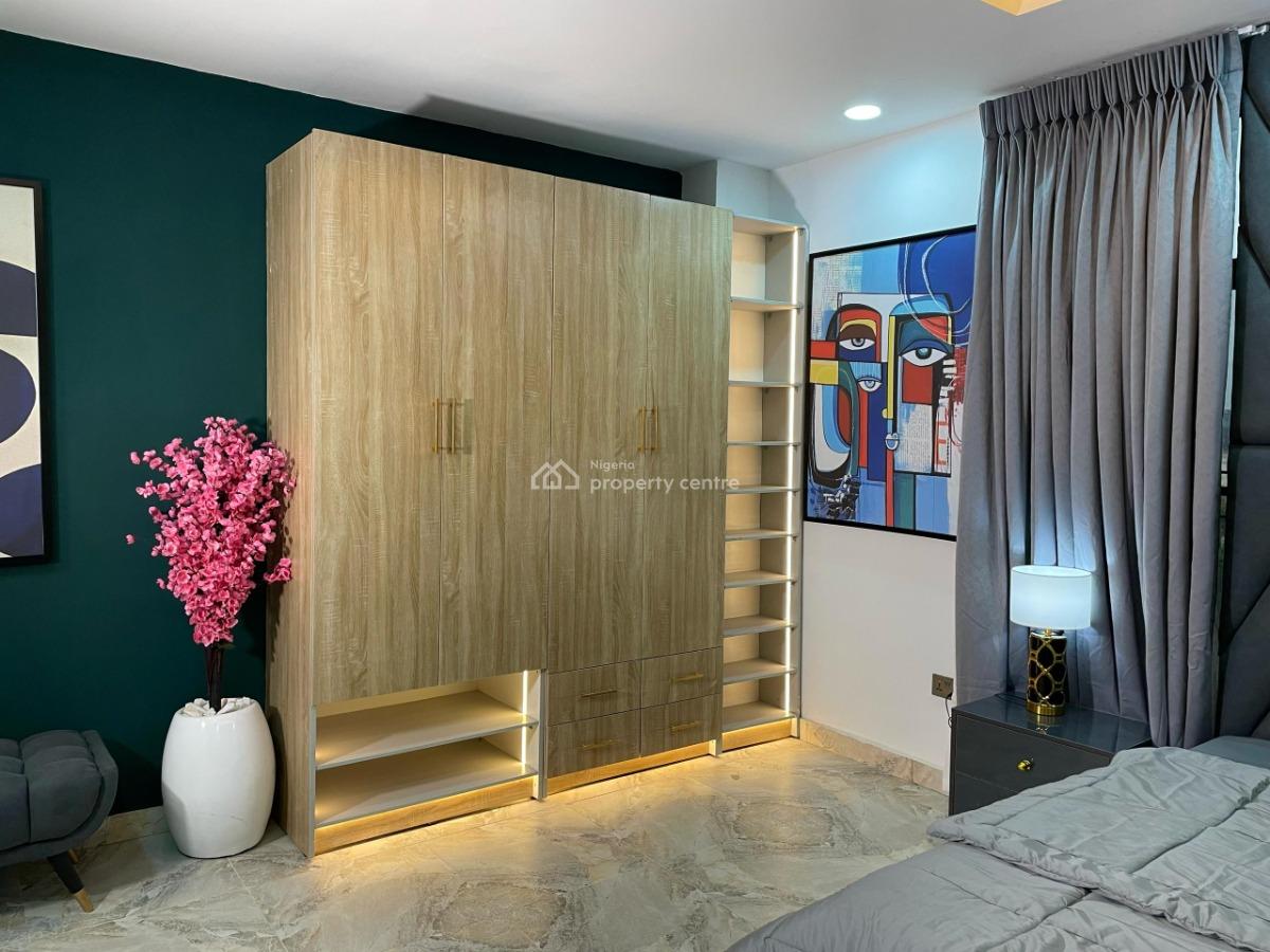 a Deluxe 2 Bedroom Apartment with Pool, Wifi, Netflix Etc, Off Isaac John Street Ikeja G.r.a, Ikeja Gra, Ikeja, Lagos, Flat / Apartment Short Let