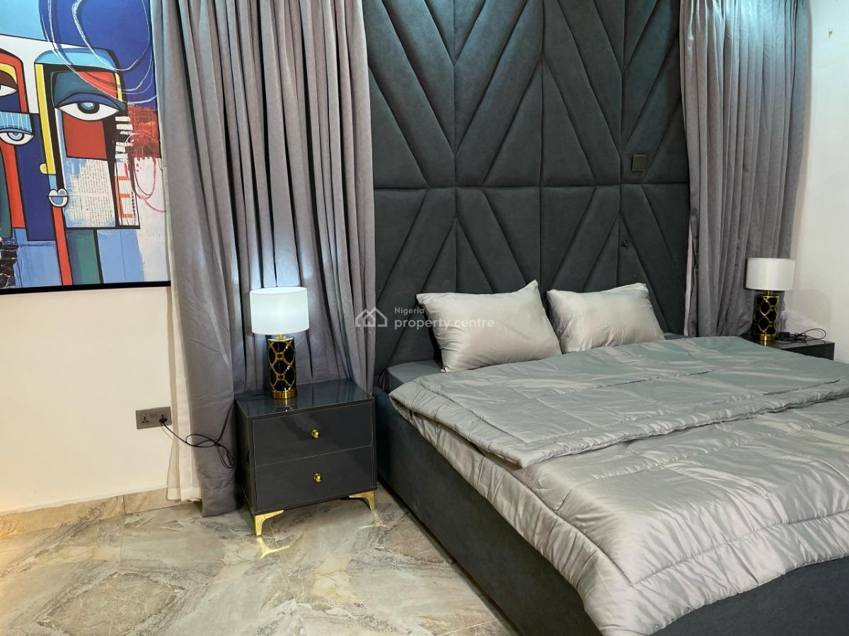 a Deluxe 2 Bedroom Apartment with Pool, Wifi, Netflix Etc, Off Isaac John Street Ikeja G.r.a, Ikeja Gra, Ikeja, Lagos, Flat / Apartment Short Let