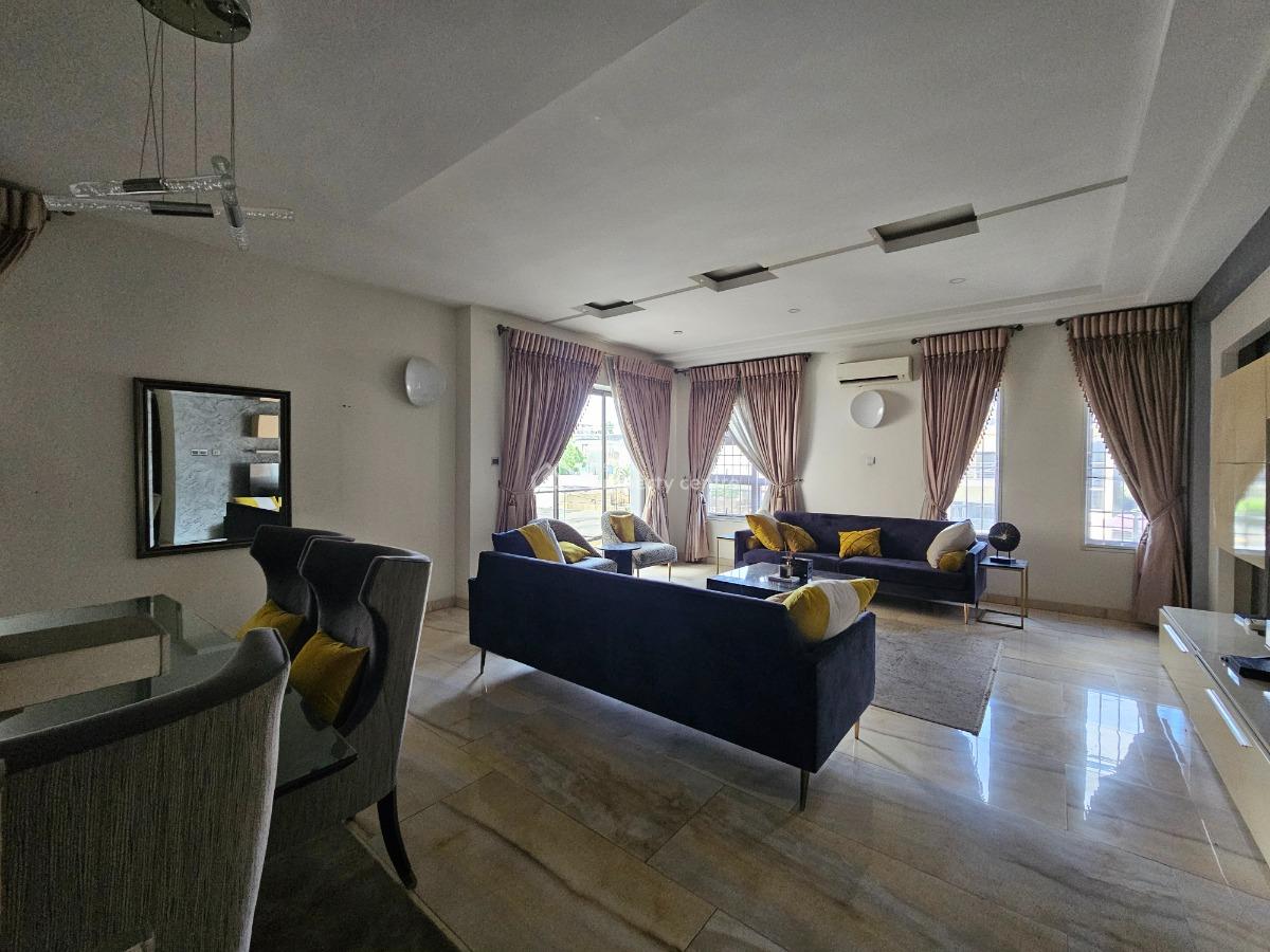 Well Maintained 4 Bedroom Terrace Duplex with Bq and Pool, Off Alexander Road, Old Ikoyi, Ikoyi, Lagos, Terraced Duplex for Sale