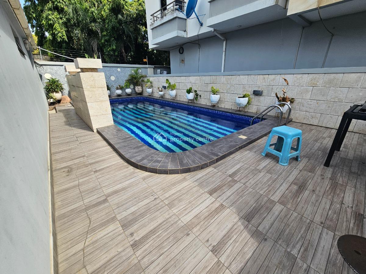 Well Maintained 4 Bedroom Terrace Duplex with Bq and Pool, Off Alexander Road, Old Ikoyi, Ikoyi, Lagos, Terraced Duplex for Sale