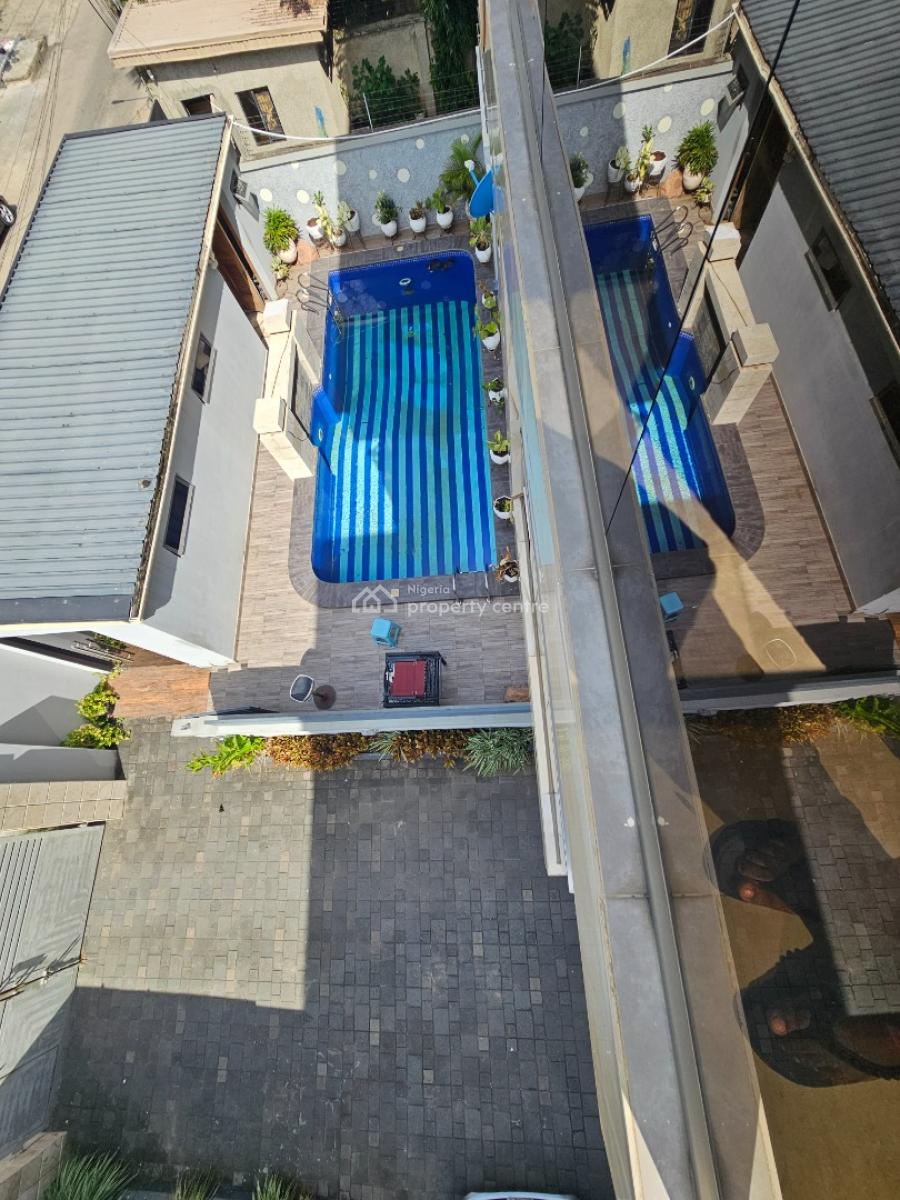 Well Maintained 4 Bedroom Terrace Duplex with Bq and Pool, Off Alexander Road, Old Ikoyi, Ikoyi, Lagos, Terraced Duplex for Sale