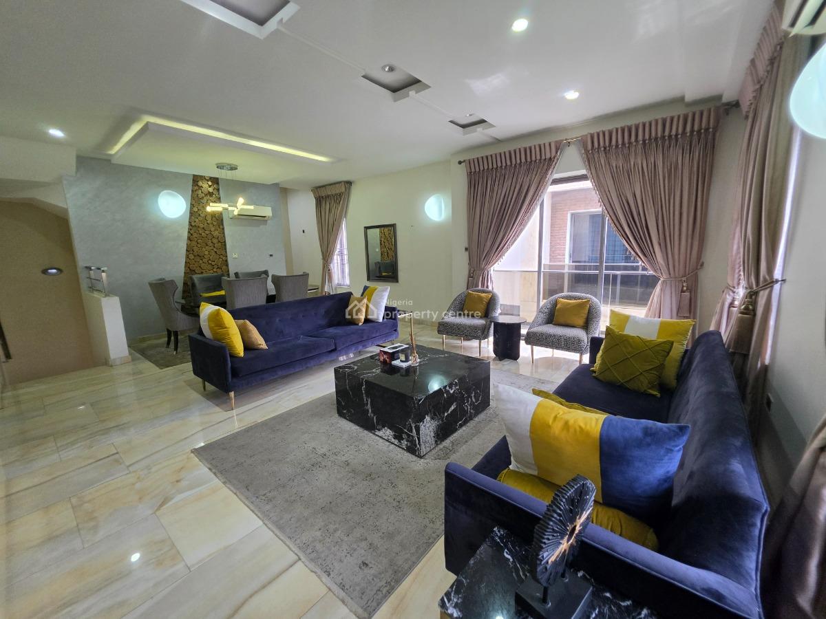 Well Maintained 4 Bedroom Terraced Duplex with Bq and Pool, Off Alexander Road, Old Ikoyi, Ikoyi, Lagos, Terraced Duplex for Sale