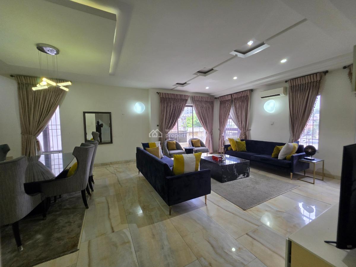 Well Maintained 4 Bedroom Terraced Duplex with Bq and Pool, Off Alexander Road, Old Ikoyi, Ikoyi, Lagos, Terraced Duplex for Sale