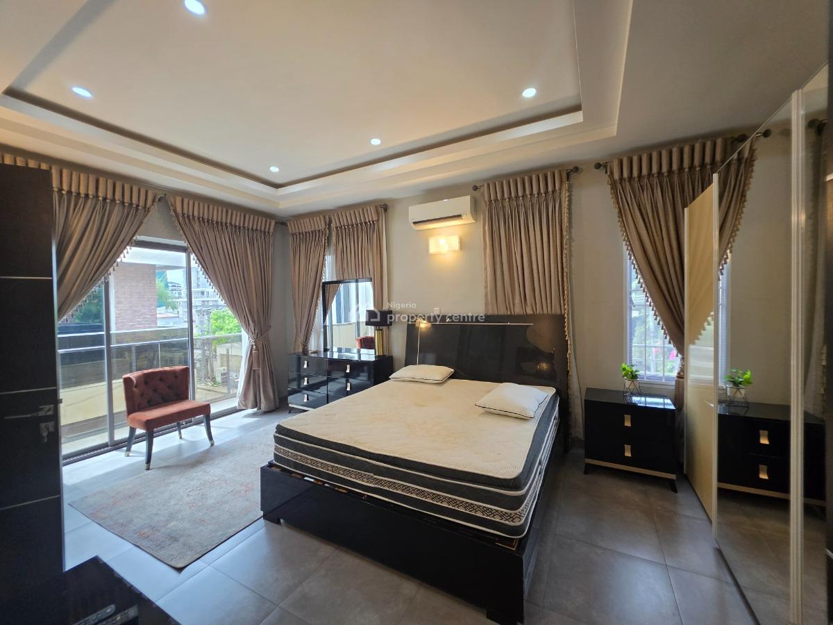 Well Maintained 4 Bedroom Terraced Duplex with Bq and Pool, Off Alexander Road, Old Ikoyi, Ikoyi, Lagos, Terraced Duplex for Sale