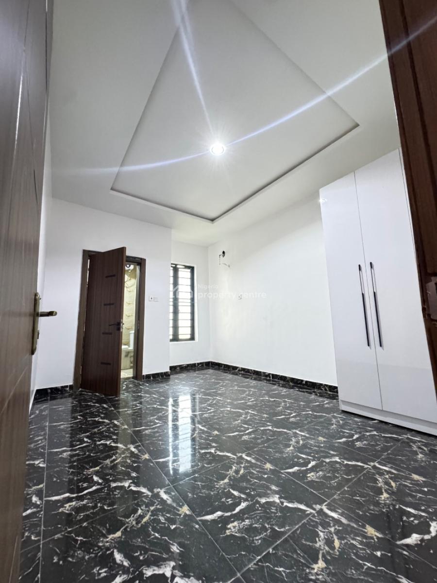 4 Bedroom Duplex  with 15kv Inverter and 12 Solar Panels &pool Gym, Orchid Road Lekki, Lekki, Lagos, Terraced Duplex for Rent
