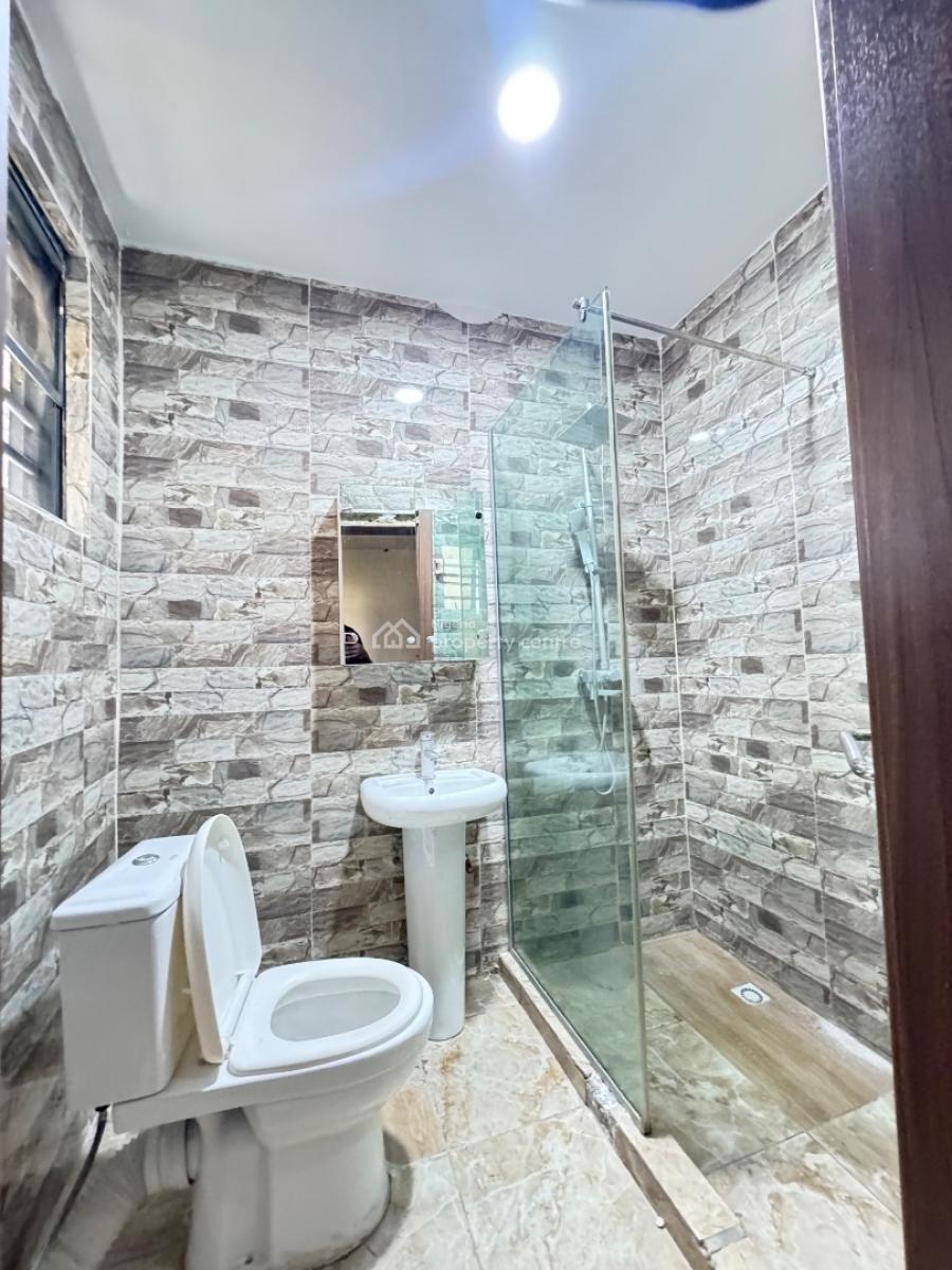 4 Bedroom Duplex  with 15kv Inverter and 12 Solar Panels &pool Gym, Orchid Road Lekki, Lekki, Lagos, Terraced Duplex for Rent