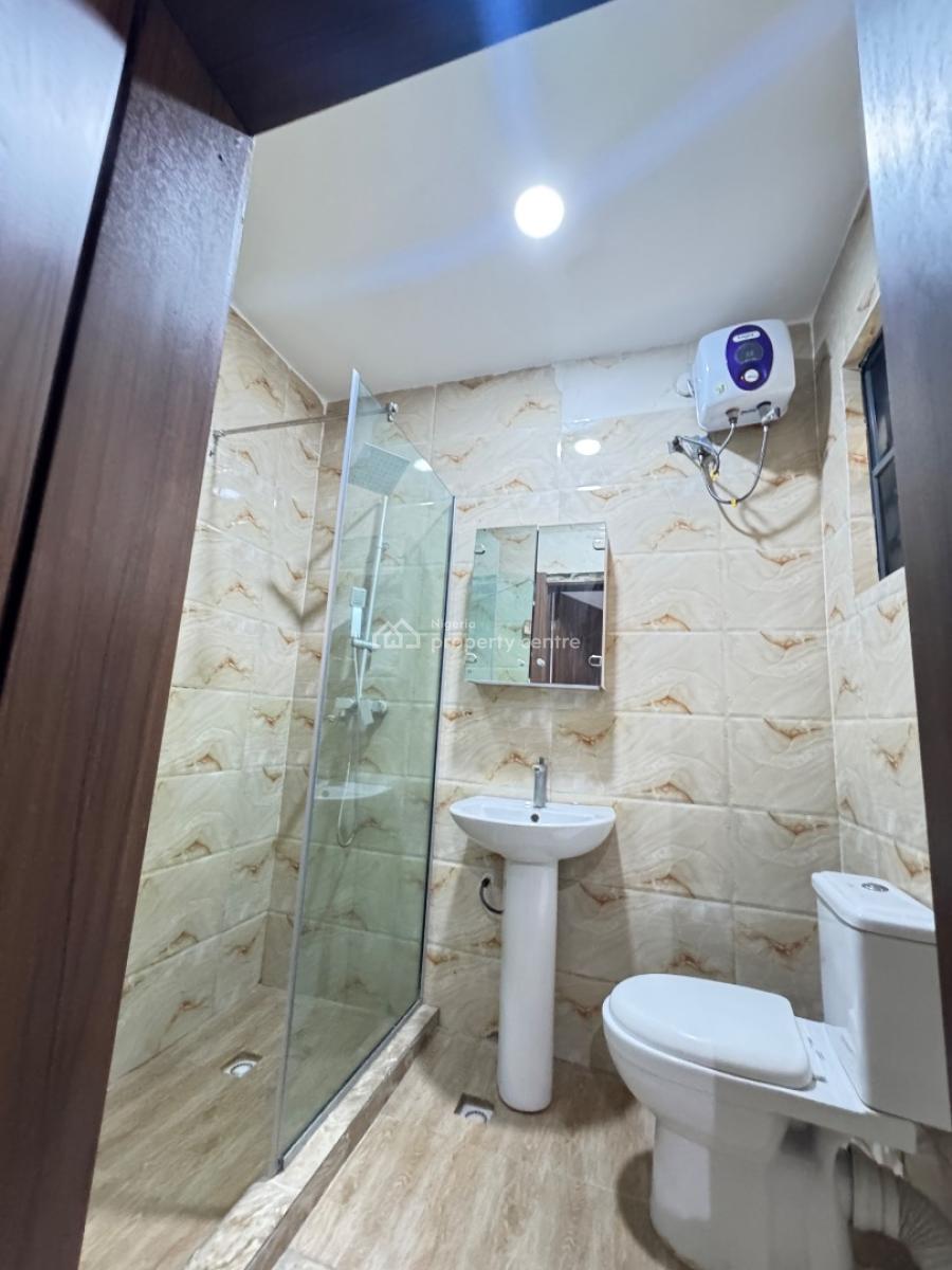 4 Bedroom Duplex  with 15kv Inverter and 12 Solar Panels &pool Gym, Orchid Road Lekki, Lekki, Lagos, Terraced Duplex for Rent