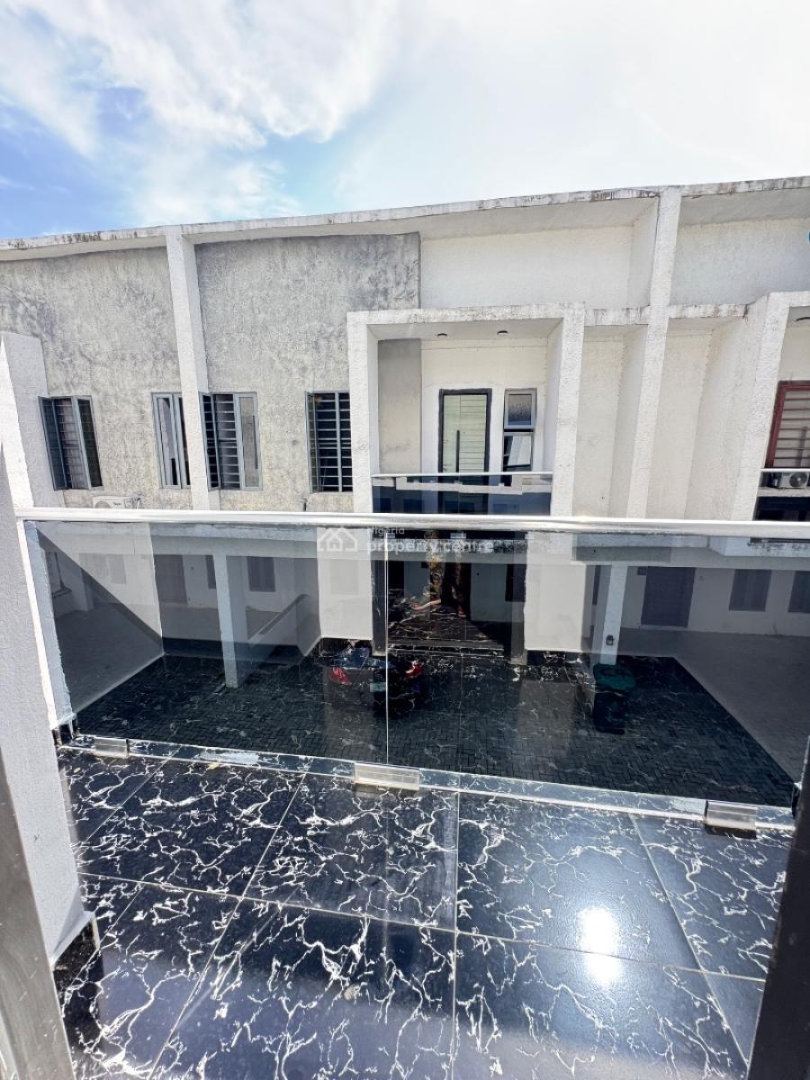 4 Bedroom Duplex  with 15kv Inverter and 12 Solar Panels &pool Gym, Orchid Road Lekki, Lekki, Lagos, Terraced Duplex for Rent