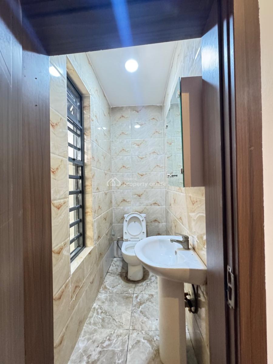 4 Bedroom Duplex  with 15kv Inverter and 12 Solar Panels &pool Gym, Orchid Road Lekki, Lekki, Lagos, Terraced Duplex for Rent