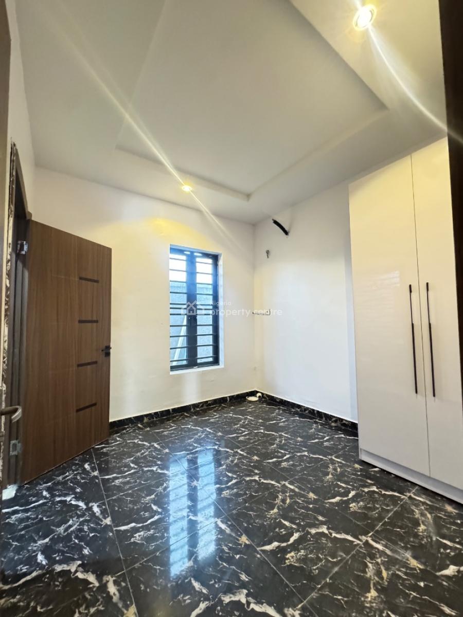 4 Bedroom Duplex  with 15kv Inverter and 12 Solar Panels &pool Gym, Orchid Road Lekki, Lekki, Lagos, Terraced Duplex for Rent