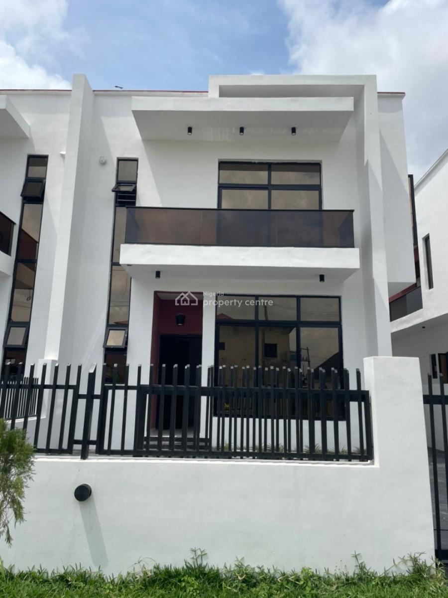 Executive 4 Bedroom Semi Detached Duplex, Sangotedo, Ajah, Lagos, Semi-detached Duplex for Rent