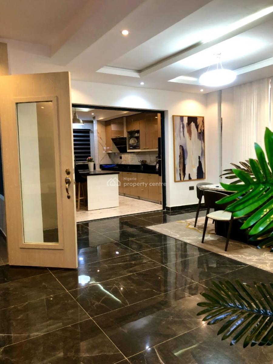 an Aesthetic & Magnificent Four (4) Bedroom Apartment, Off Isaac John Street Ikeja G.r.a, Ikeja Gra, Ikeja, Lagos, Terraced Duplex Short Let