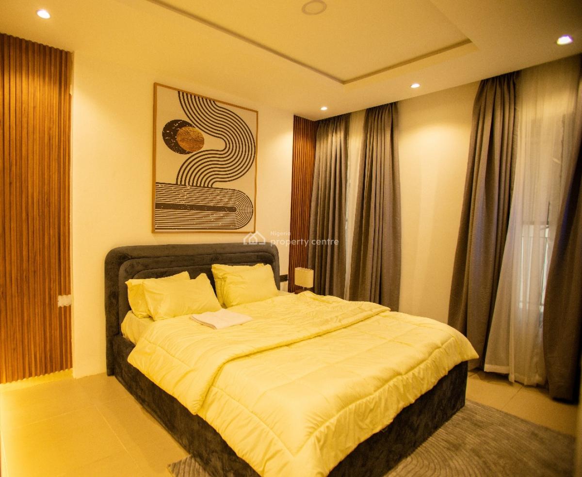 an Aesthetic & Magnificent Four (4) Bedroom Apartment, Off Isaac John Street Ikeja G.r.a, Ikeja Gra, Ikeja, Lagos, Terraced Duplex Short Let