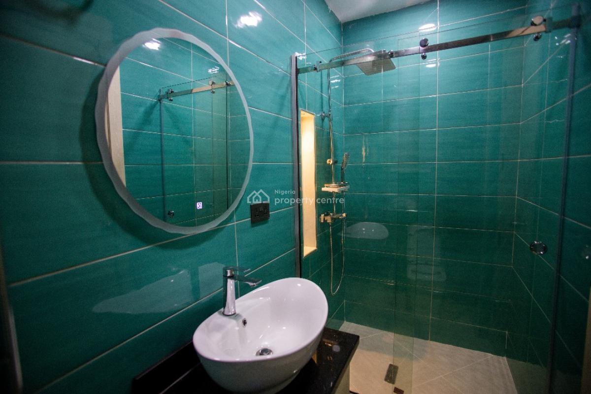 an Aesthetic & Magnificent Four (4) Bedroom Apartment, Off Isaac John Street Ikeja G.r.a, Ikeja Gra, Ikeja, Lagos, Terraced Duplex Short Let