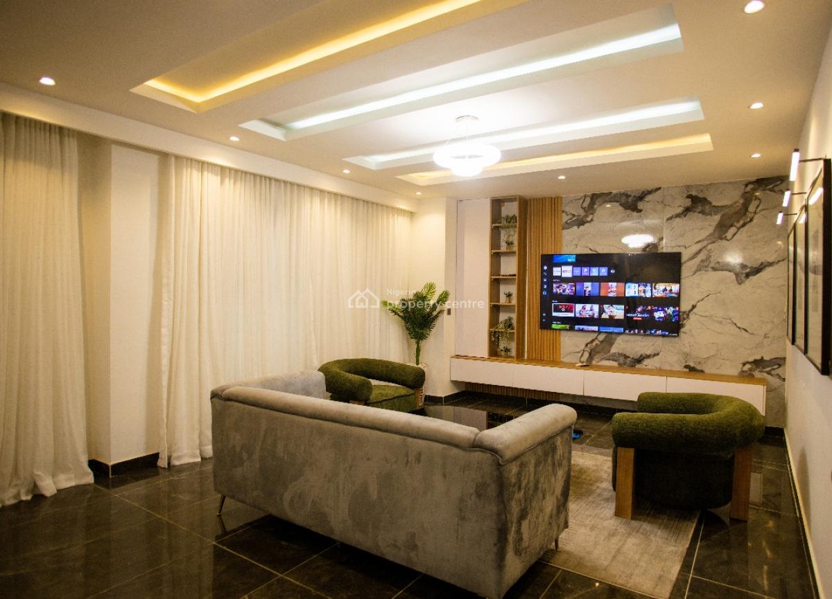 an Aesthetic & Magnificent Four (4) Bedroom Apartment, Off Isaac John Street Ikeja G.r.a, Ikeja Gra, Ikeja, Lagos, Terraced Duplex Short Let
