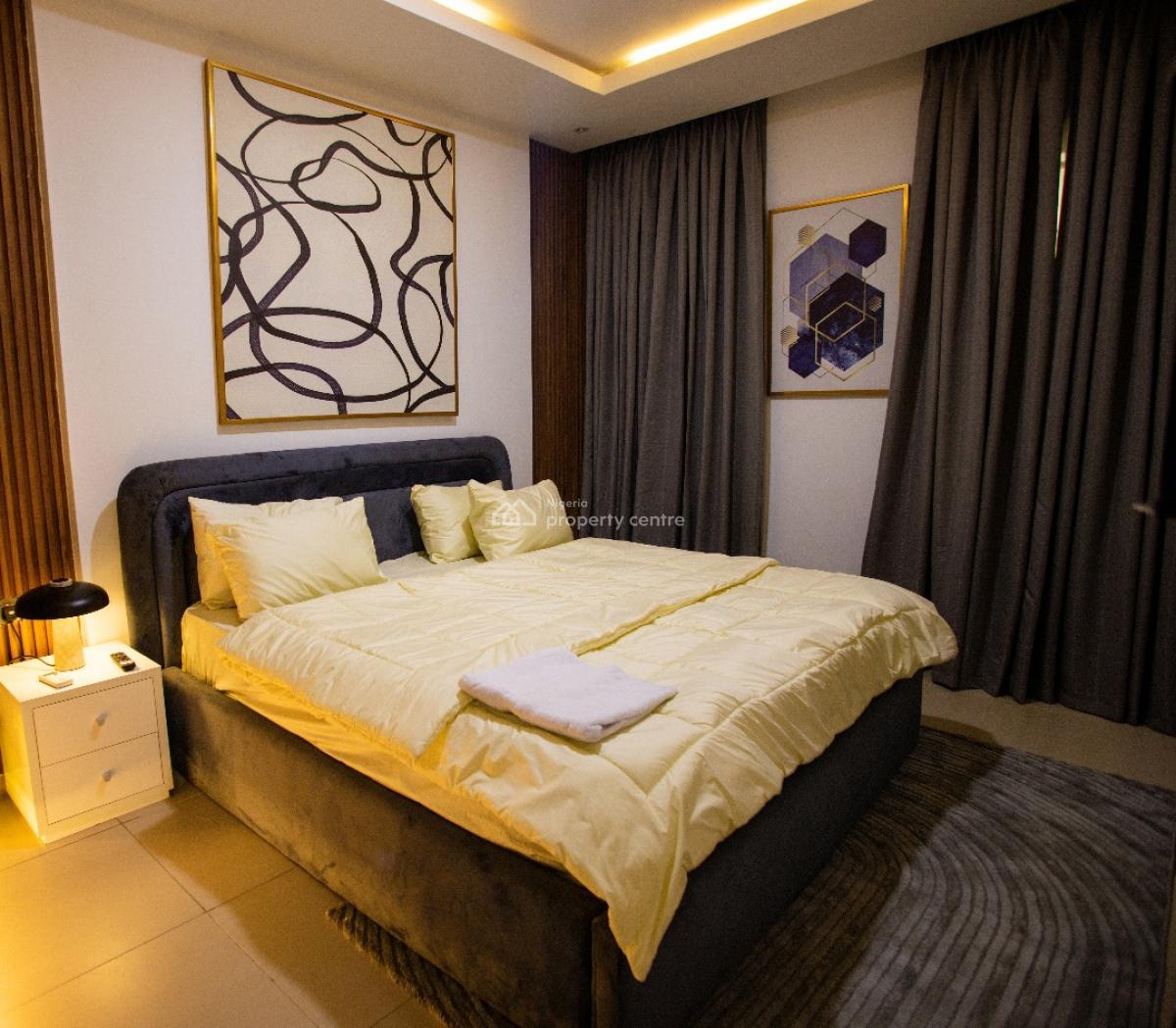 an Aesthetic & Magnificent Four (4) Bedroom Apartment, Off Isaac John Street Ikeja G.r.a, Ikeja Gra, Ikeja, Lagos, Terraced Duplex Short Let