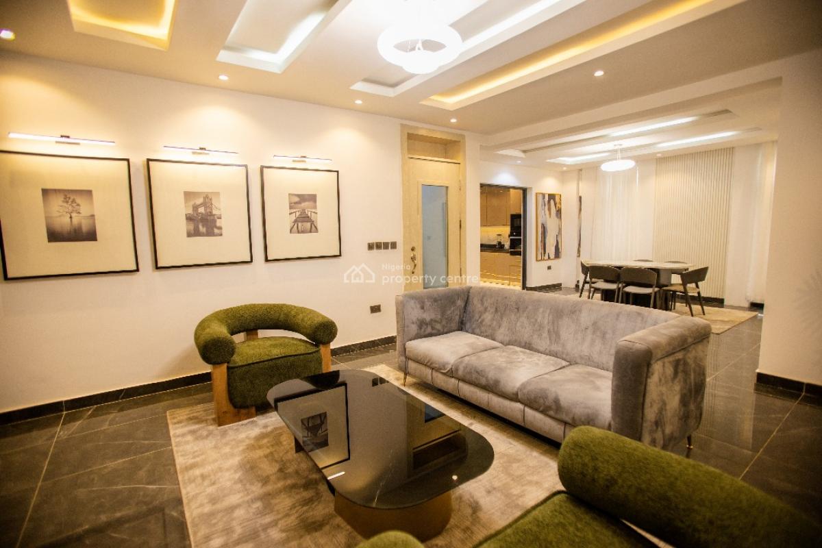 an Aesthetic & Magnificent Four (4) Bedroom Apartment, Off Isaac John Street Ikeja G.r.a, Ikeja Gra, Ikeja, Lagos, Terraced Duplex Short Let