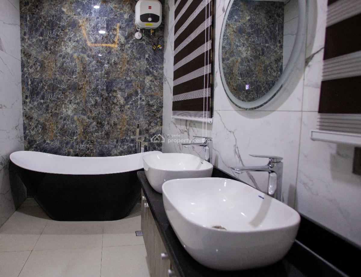 an Aesthetic & Magnificent Four (4) Bedroom Apartment, Off Isaac John Street Ikeja G.r.a, Ikeja Gra, Ikeja, Lagos, Terraced Duplex Short Let