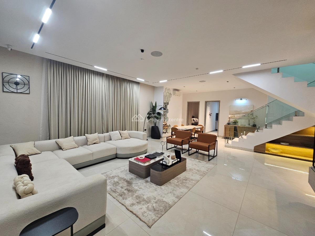 Luxury 4 Bedroom Masionette with Excellent Facilities, Off Alexander Road, Old Ikoyi, Ikoyi, Lagos, Terraced Duplex for Sale