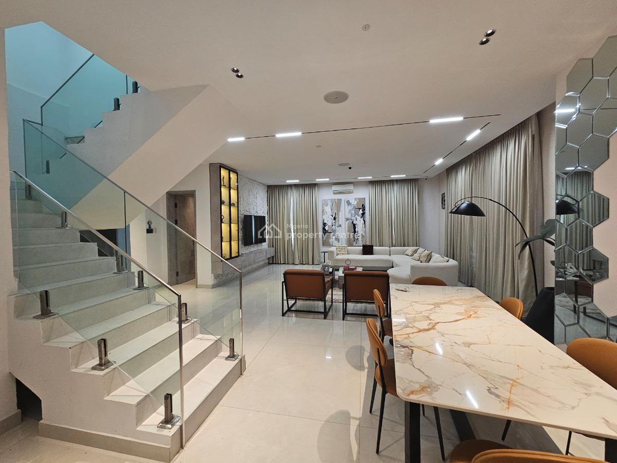 Luxury 4 Bedroom Masionette with Excellent Facilities, Off Alexander Road, Old Ikoyi, Ikoyi, Lagos, Terraced Duplex for Sale