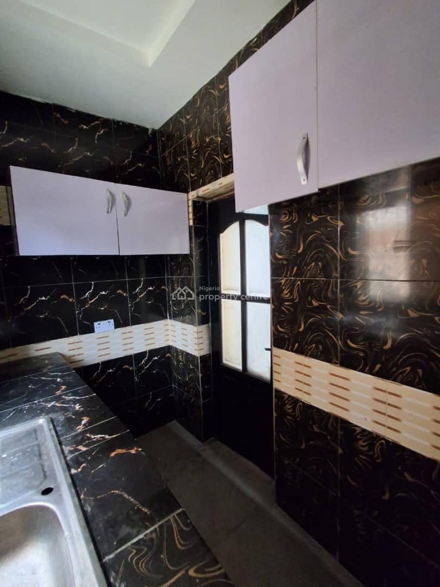 Sharp and Spacious Newly Built Miniflat Apartment, Addo Road, Ajah, Lagos, Mini Flat (room and Parlour) for Rent