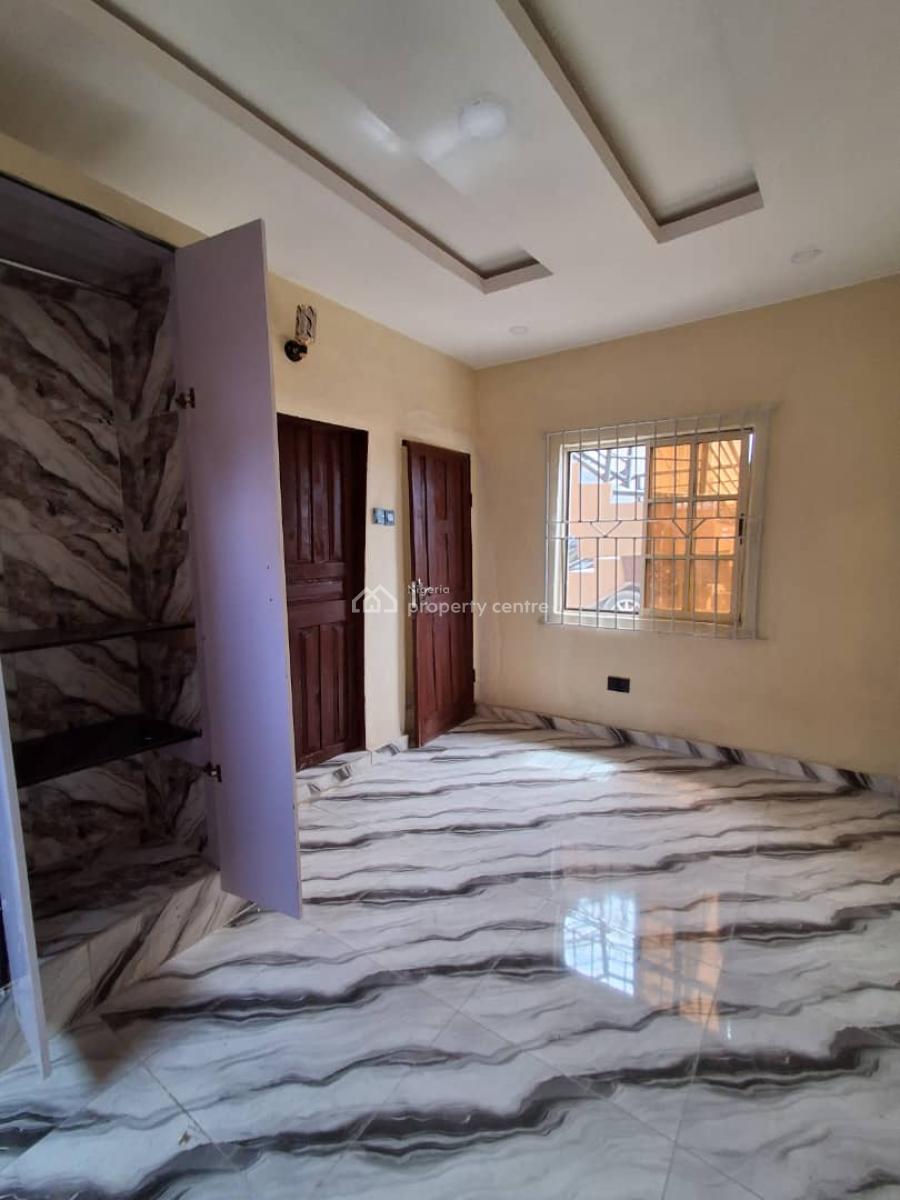 Sharp and Spacious Newly Built Miniflat Apartment, Addo Road, Ajah, Lagos, Mini Flat (room and Parlour) for Rent