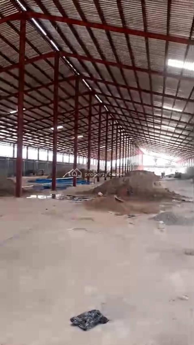 5,170.37 Sqm Warehouse Off Lagos Ibadan Exp Way Asese Maba Town., Ogun State, Asese, Ibafo, Ogun, Warehouse for Rent