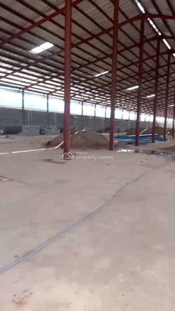 5,170.37 Sqm Warehouse Off Lagos Ibadan Exp Way Asese Maba Town., Ogun State, Asese, Ibafo, Ogun, Warehouse for Rent