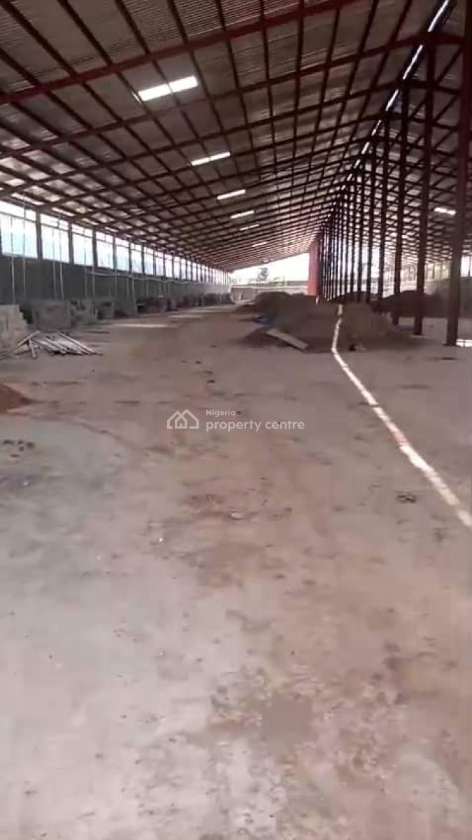 5,170.37 Sqm Warehouse Off Lagos Ibadan Exp Way Asese Maba Town., Ogun State, Asese, Ibafo, Ogun, Warehouse for Rent