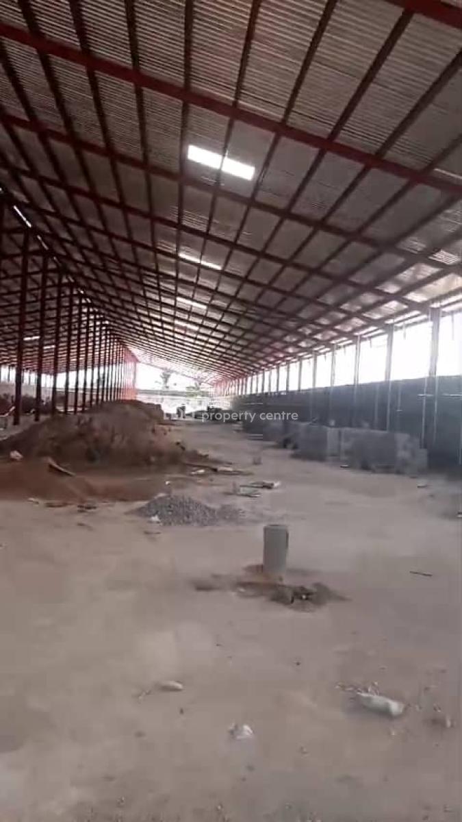 5,170.37 Sqm Warehouse Off Lagos Ibadan Exp Way Asese Maba Town., Ogun State, Asese, Ibafo, Ogun, Warehouse for Rent
