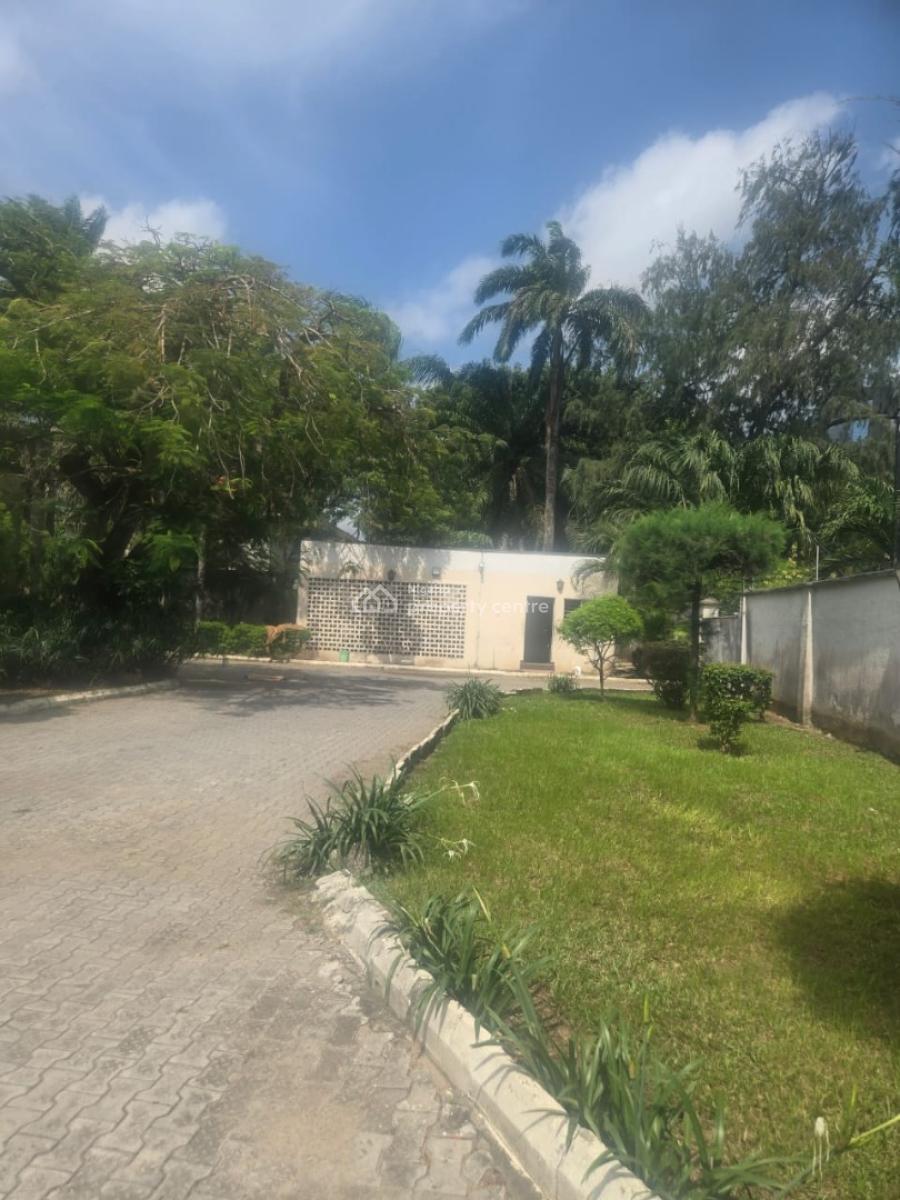 Detached House on 2000 Sqm Plot, Off Alfred Rewane Road, Old Ikoyi, Ikoyi, Lagos, Detached Duplex for Rent